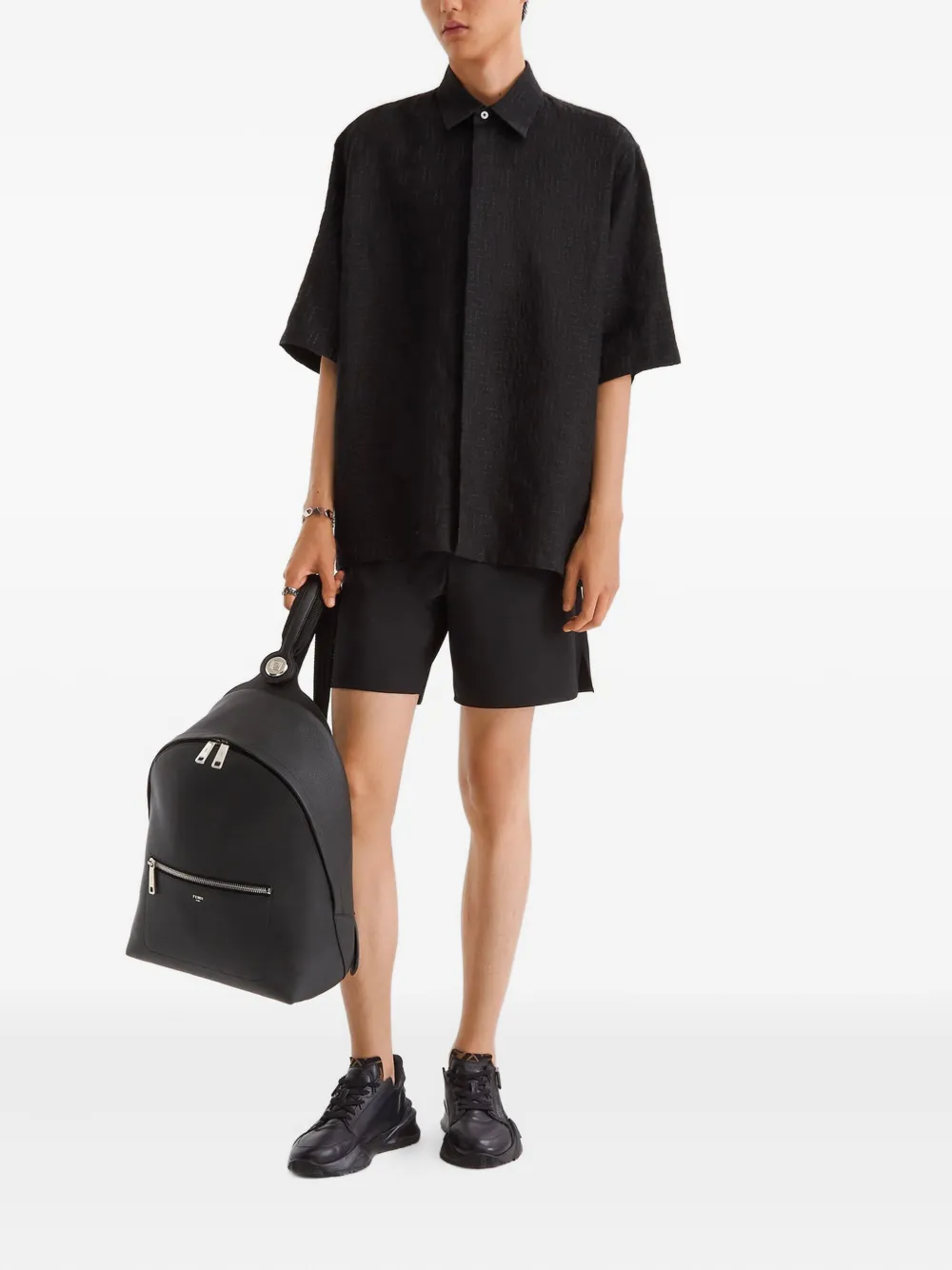 FENDI FF-jacquard shirt | Image 2