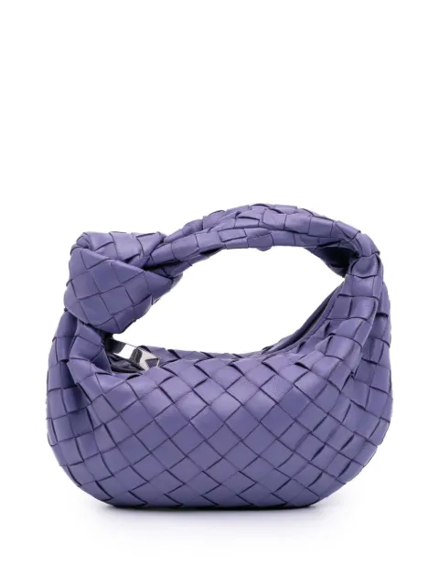 Bottega Veneta Pre-Owned bolsa hobo Jodie mini de piel de napa Intrecciato 2012-2025