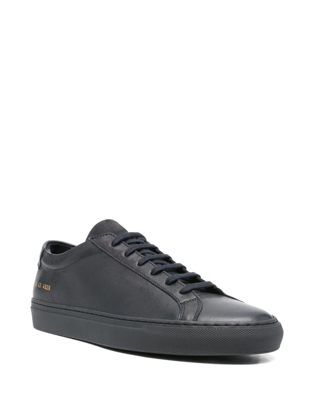 Common Projects leather sneakers Blue