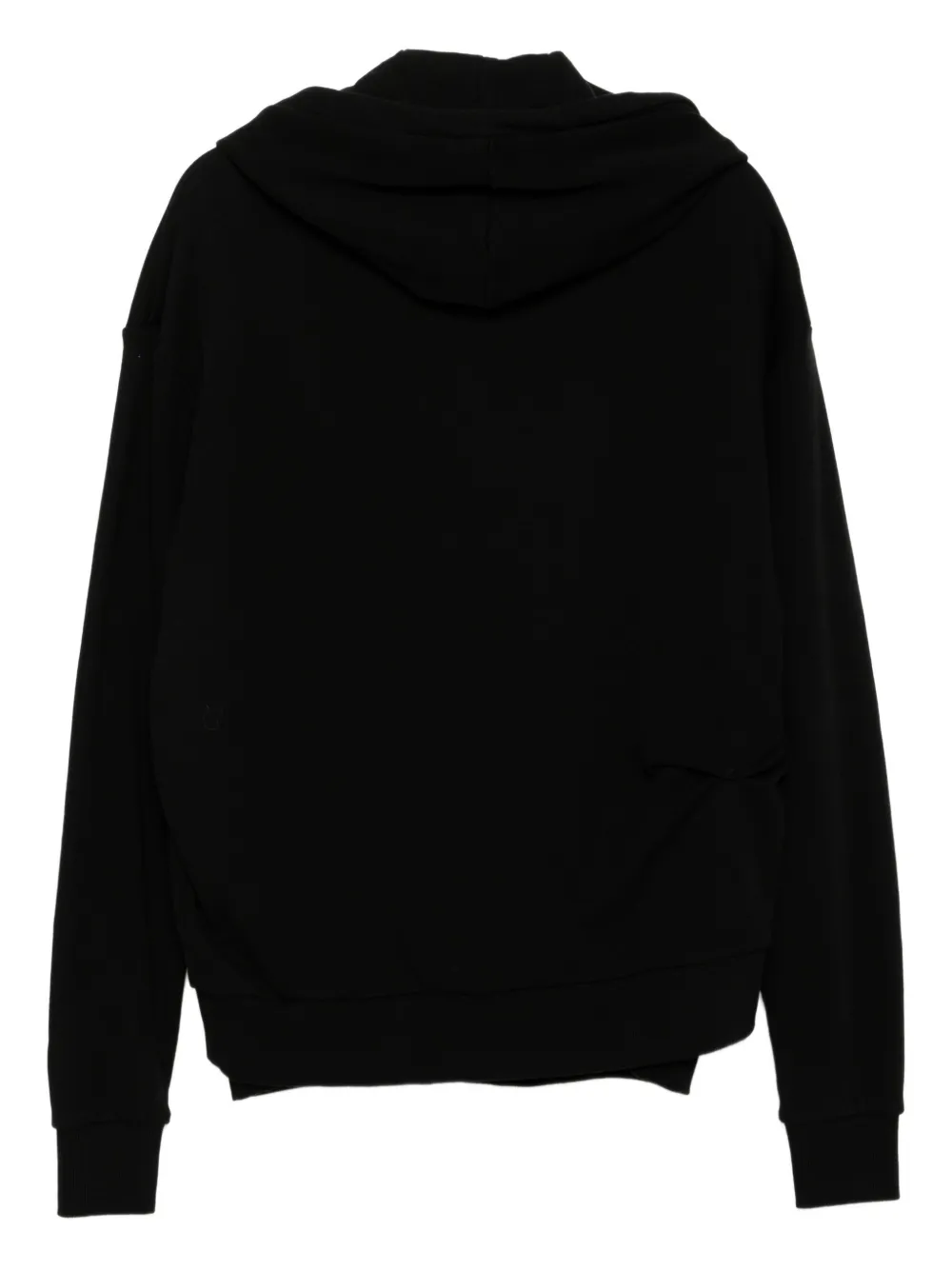 Kusikohc Multi Rivet Hoodie In Black
