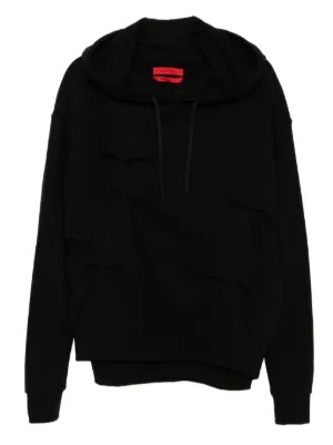 KUSIKOHC Origami パーカー | ブラック | FARFETCH JP