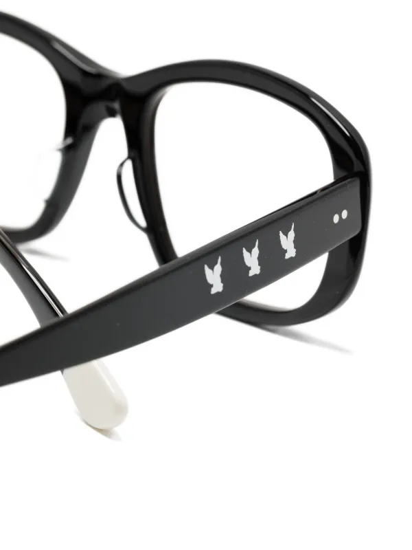 MASU x Blanc Glasses | Black | FARFETCH HU