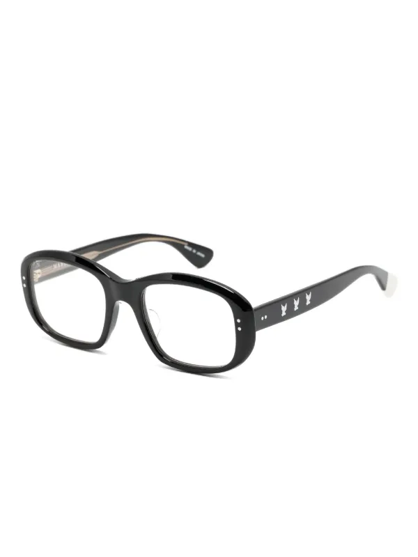 MASU x Blanc Glasses | Black | FARFETCH GE