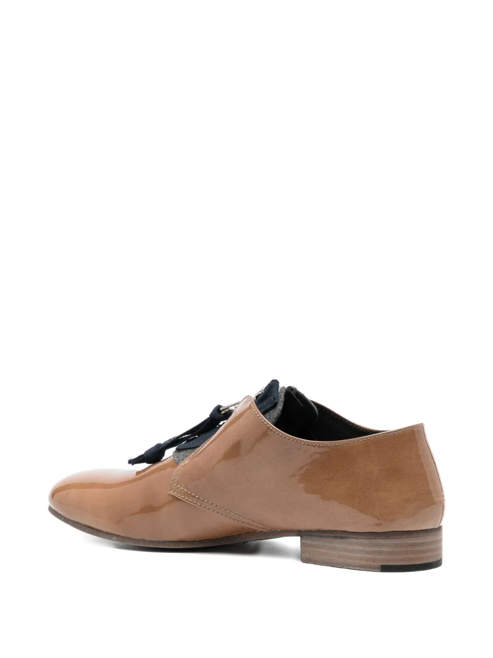 Undercover leather loafers Brown
