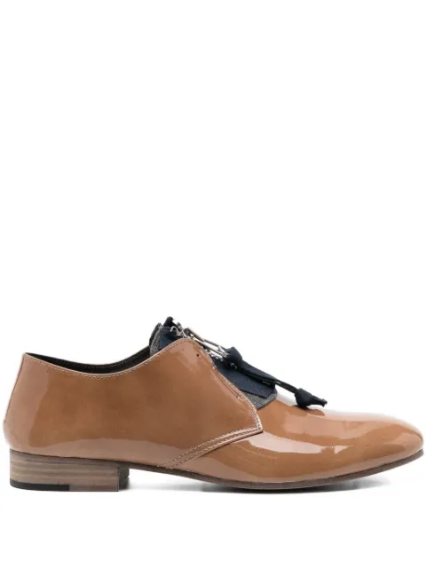 Undercover leather loafers