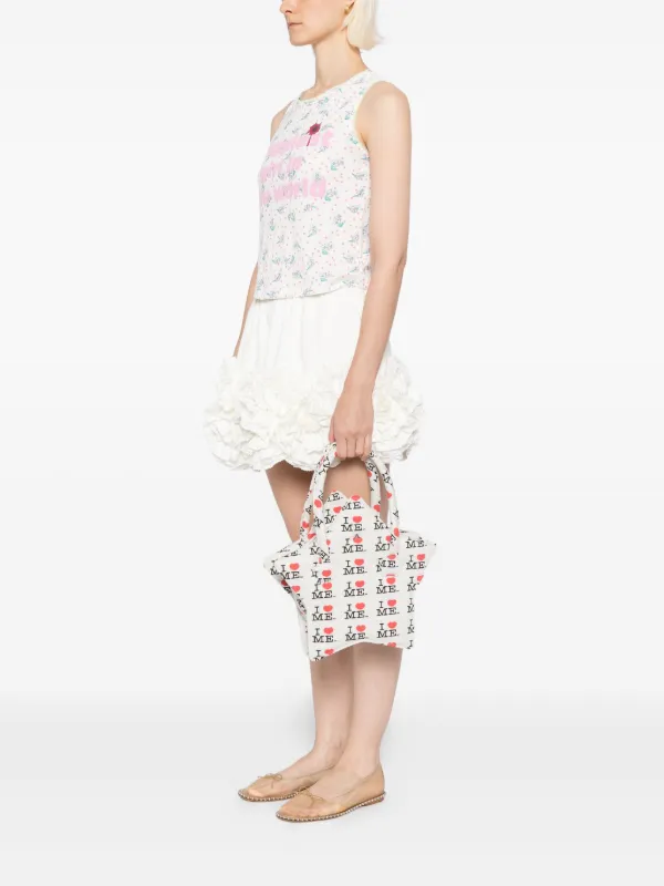 Ashley Williams I Heart Me ハンドバッグ | グレー | FARFETCH JP