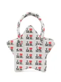Ashley Williams I Heart Me tote bag - Grey
