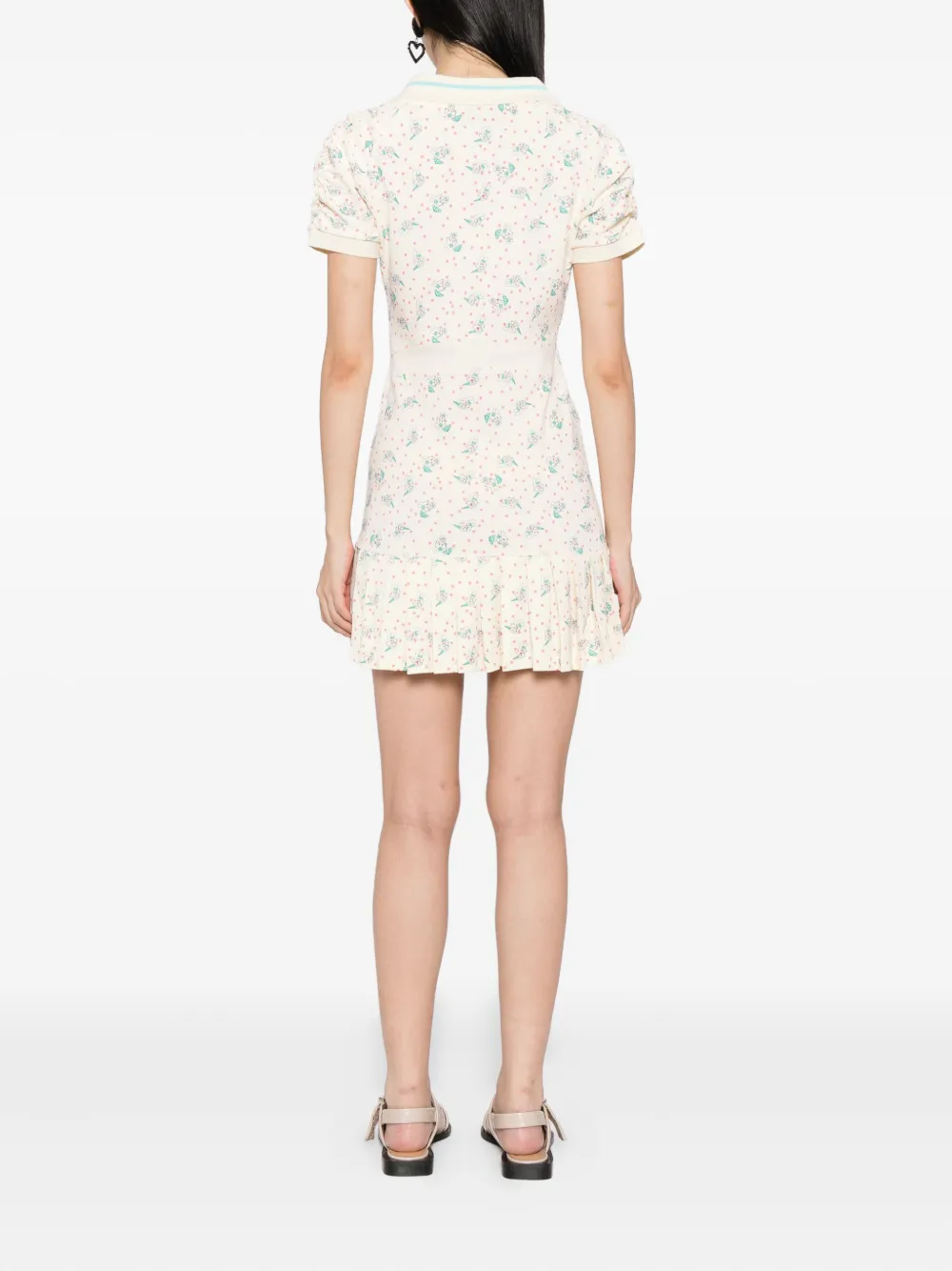 Ashley Williams Jurk Beige