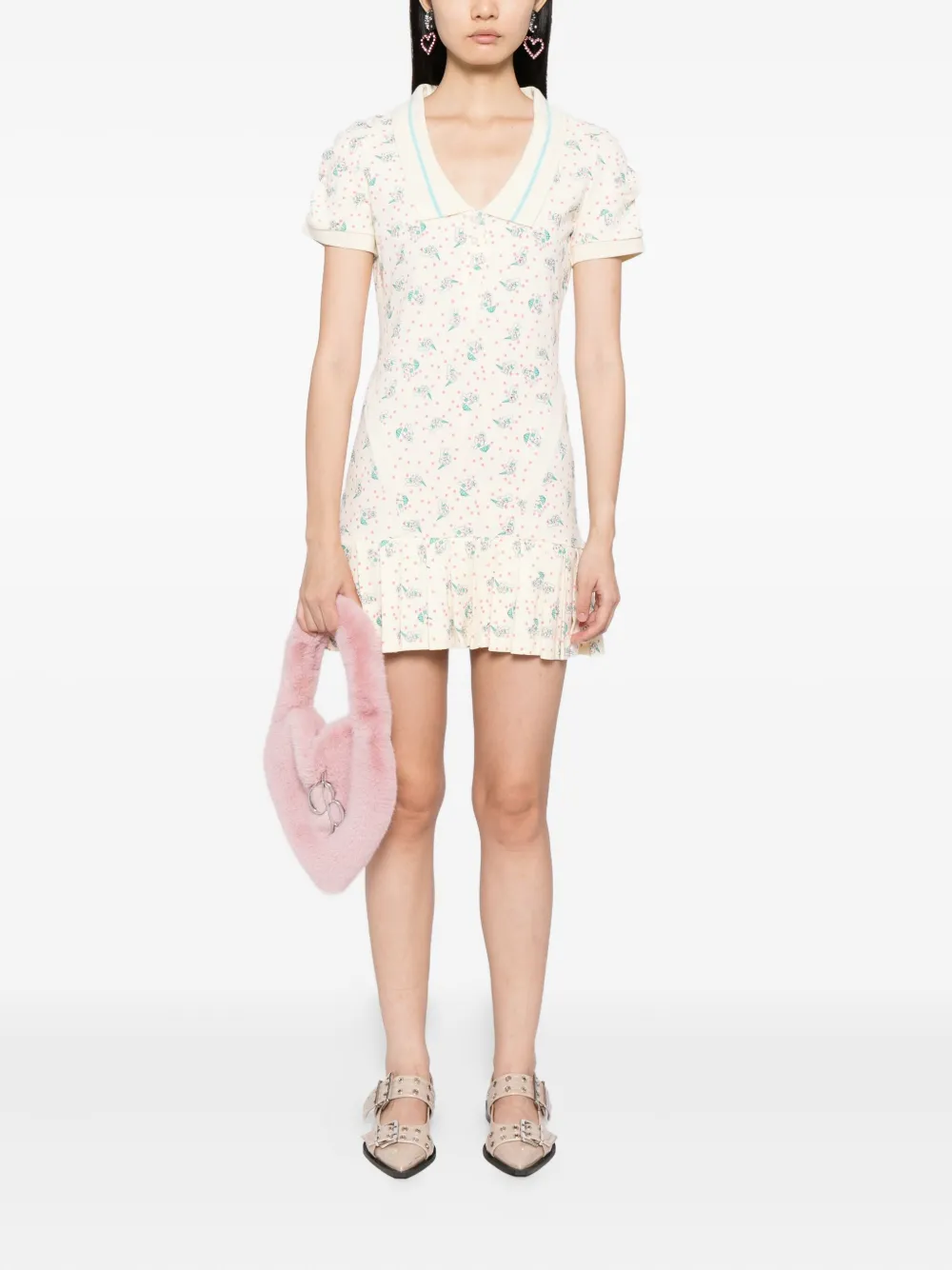Ashley Williams Jurk - Beige