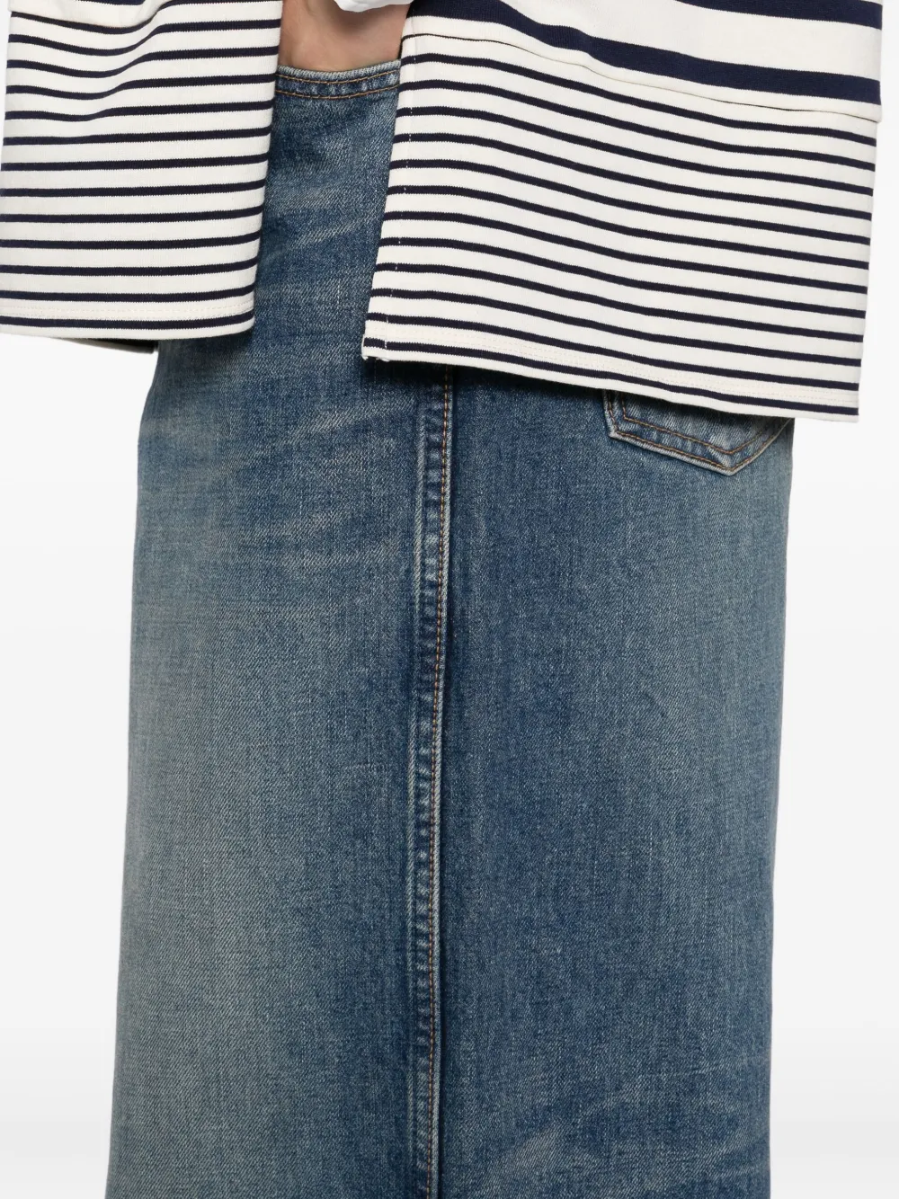 MASU MB baggy jeans Blauw