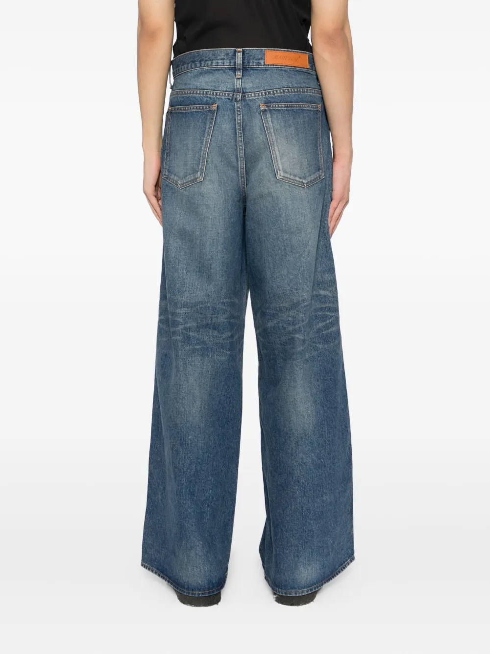 MASU MB baggy jeans Blauw