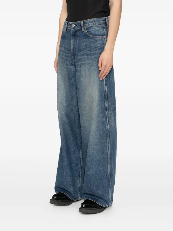 MASU MB バギージーンズ | ブルー | FARFETCH JP