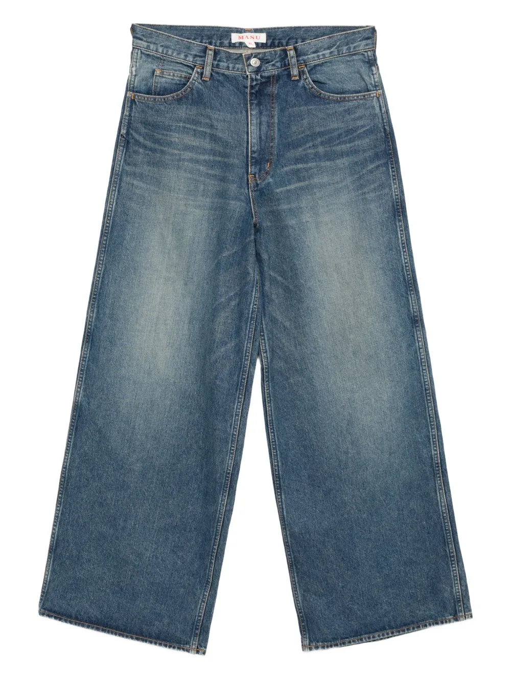 MASU MB baggy jeans Blauw