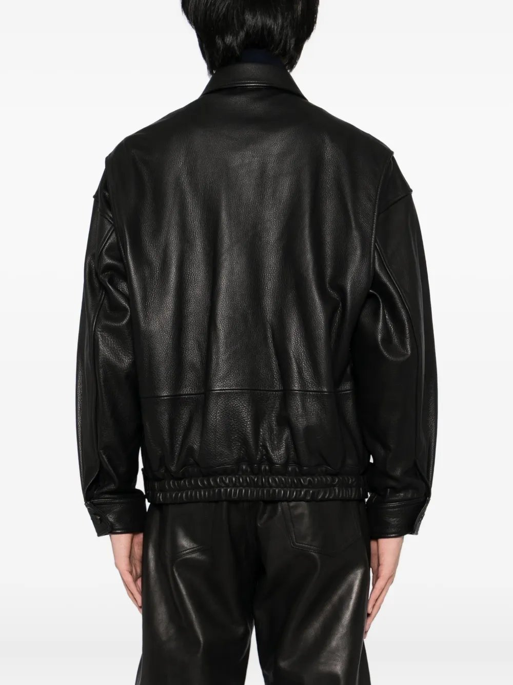 YOKE スエード ブラックジャケット YOKE(ヨーク)｜【MEN】BROKEN AWARDジャケット/ブラック の通販