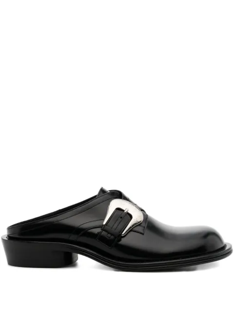 Namacheko leather mules