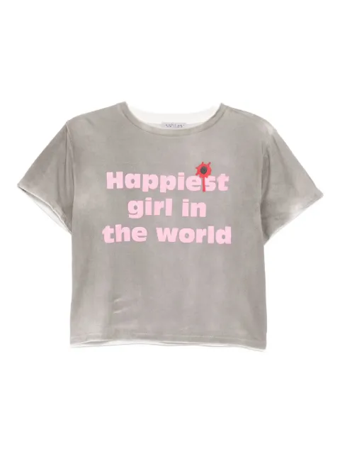 Ashley Williams Happy T-shirt