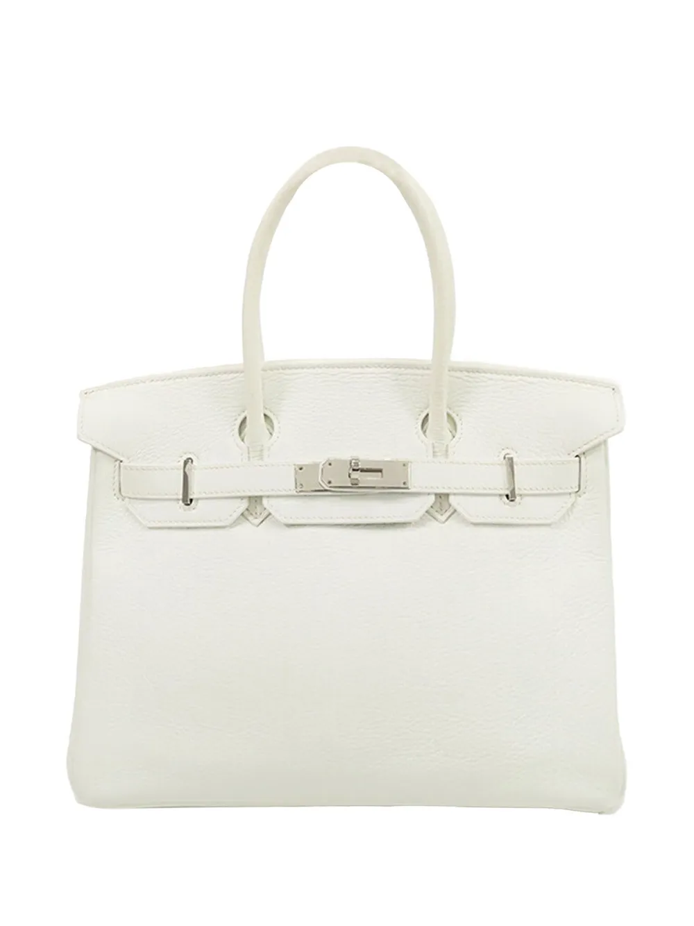 Hermès Pre-Owned 2005 Clemence Birkin 30 handbag | White | Image 1