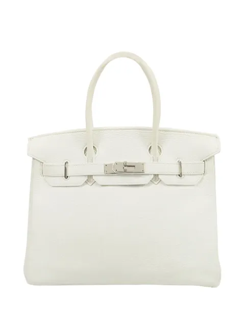 Hermès Pre-Owned 2005 Clemence Birkin 30 handbag