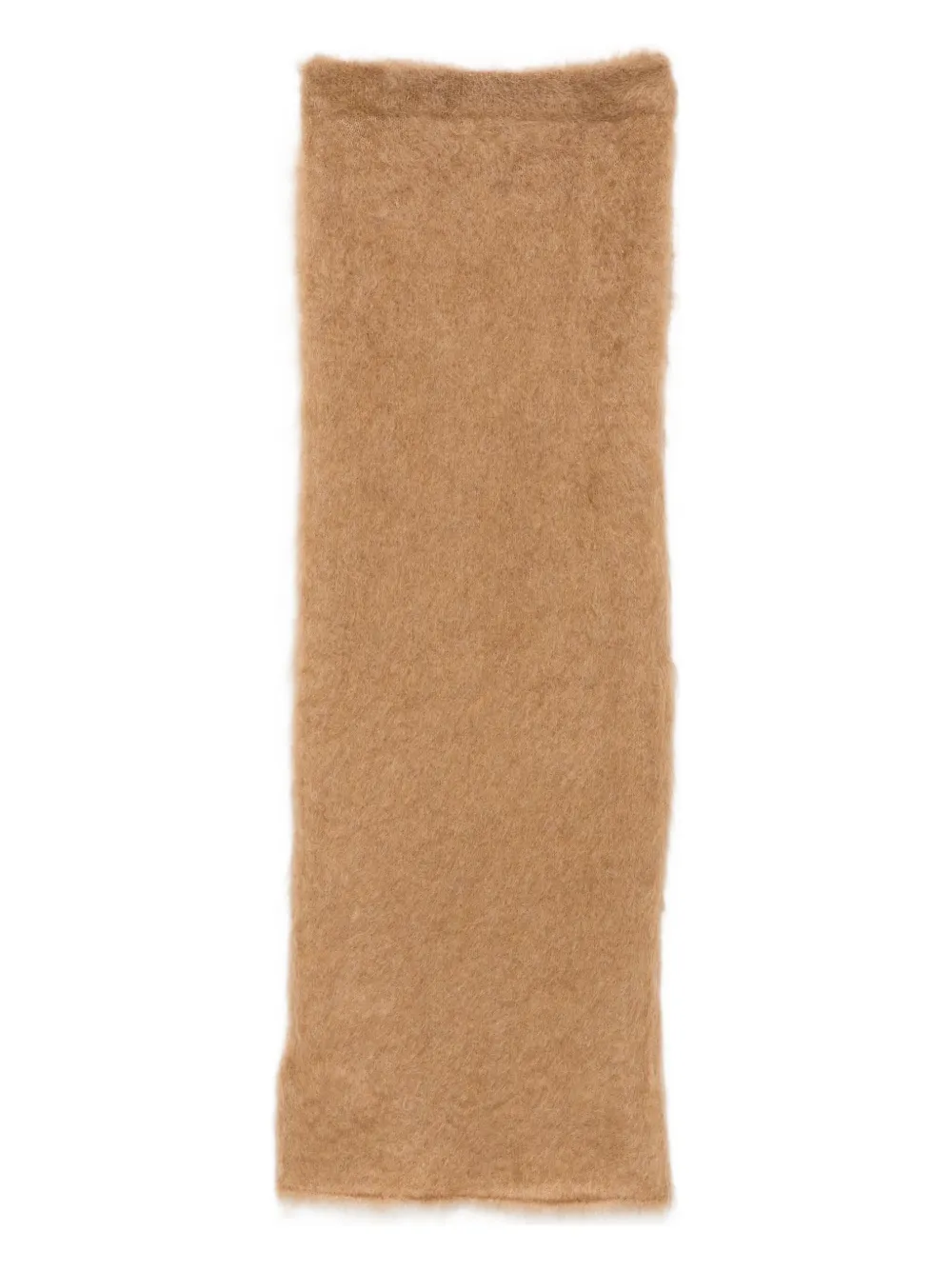 Giuseppe Di Morabito Knitted Skirt In Brown