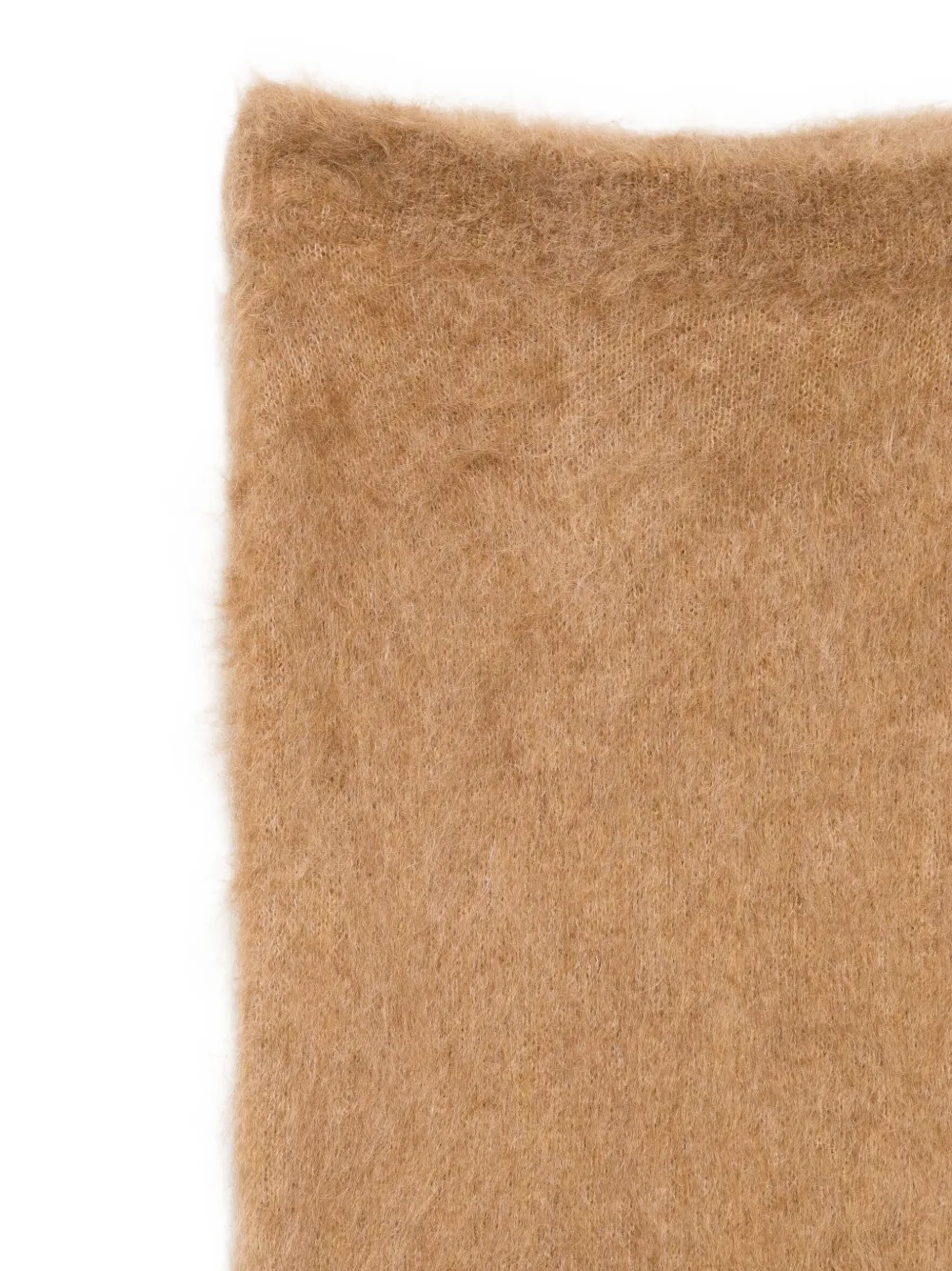 Giuseppe Di Morabito Knitted Skirt In Brown