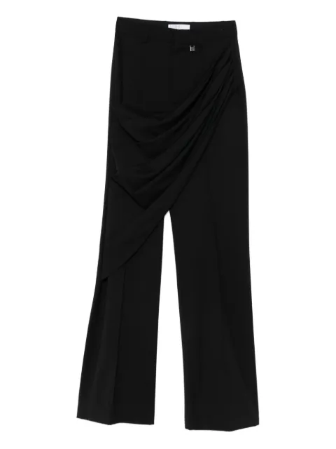 Giuseppe Di Morabito draped straight-leg trousers