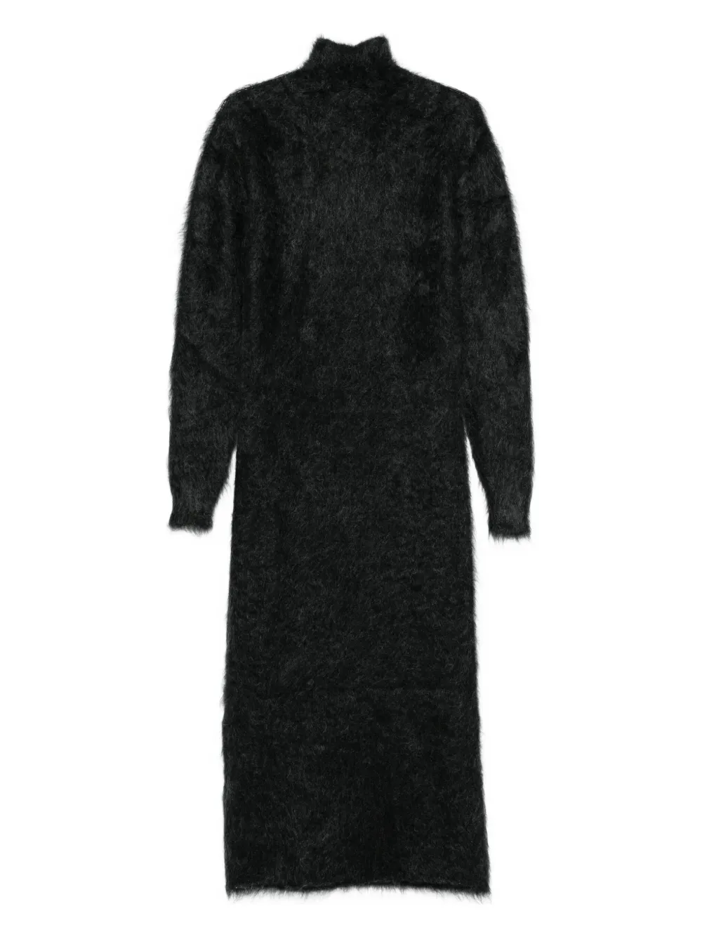 Giuseppe Di Morabito long-sleeve maxi dress - Zwart