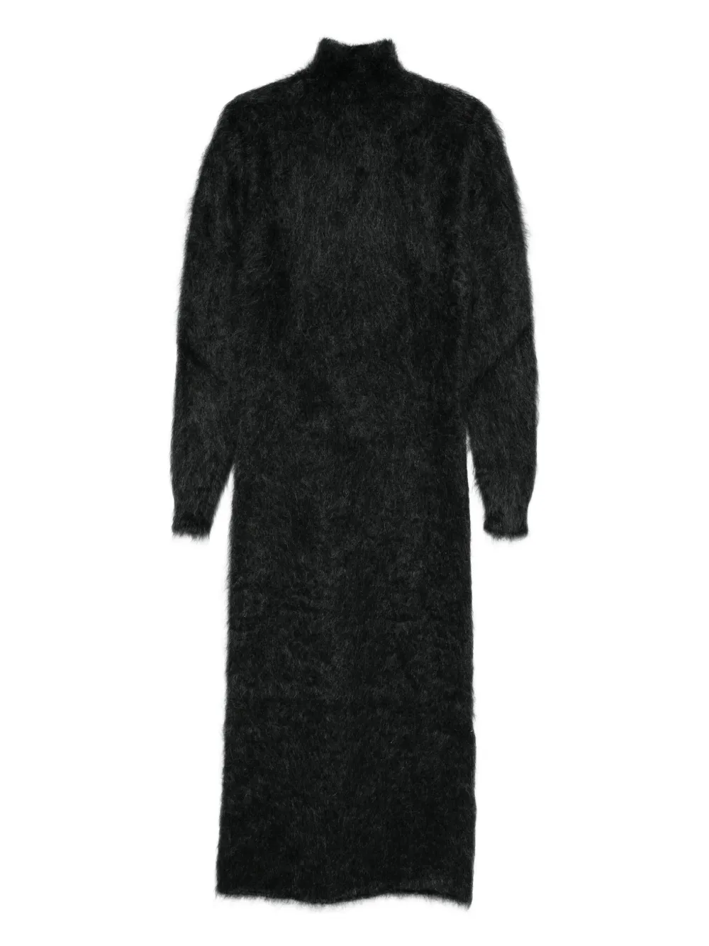 Giuseppe Di Morabito long-sleeve maxi dress - Nero
