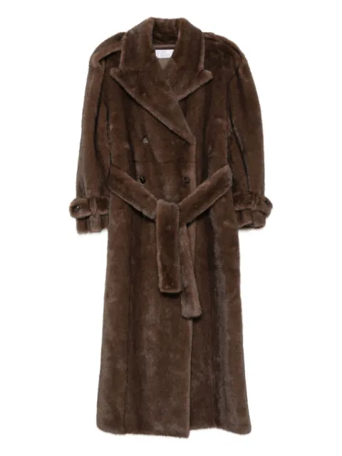 Giuseppe Di Morabito belted double-breasted coat