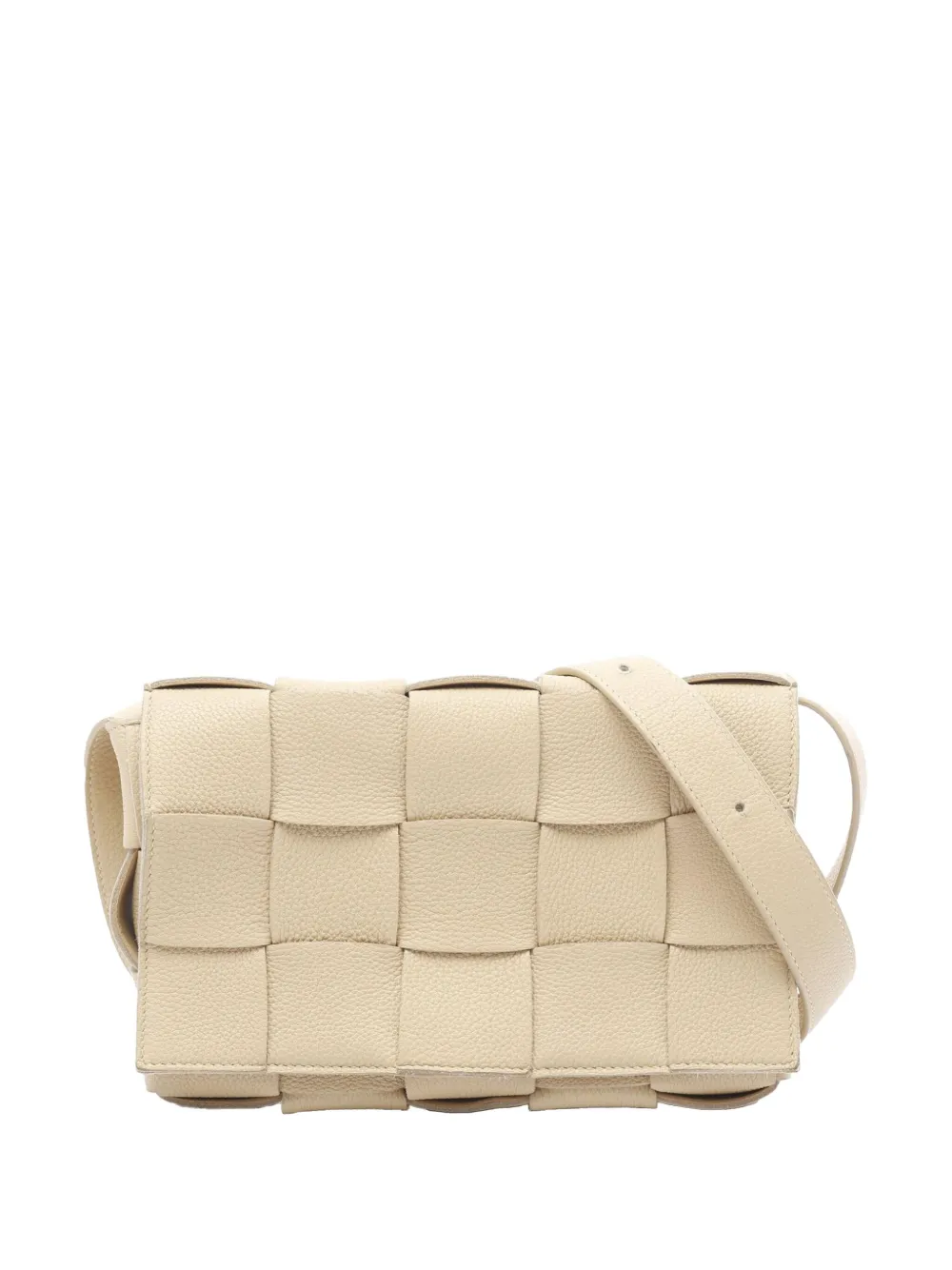 2012-2025 Grained Calfskin Intrecciato Cassette crossbody bag