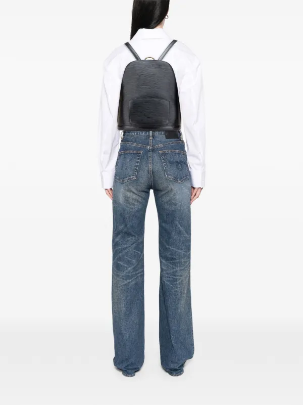 Louis Vuitton Pre-Owned 1997 エピ ゴブラン バックパック | ブラック