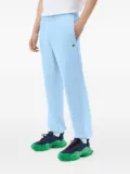 Lacoste embossed-logo track-pants - Blue