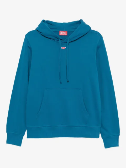 Diesel logo-patch hoodie