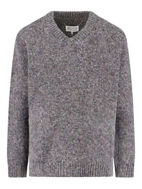 Maison Margiela V-neck sweater