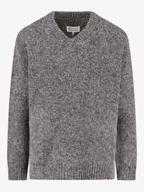 Maison Margiela V-neck sweater