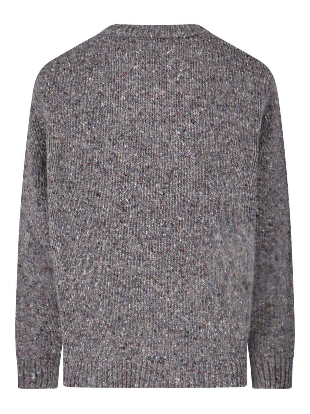 Maison Margiela V-neck sweater - Grijs