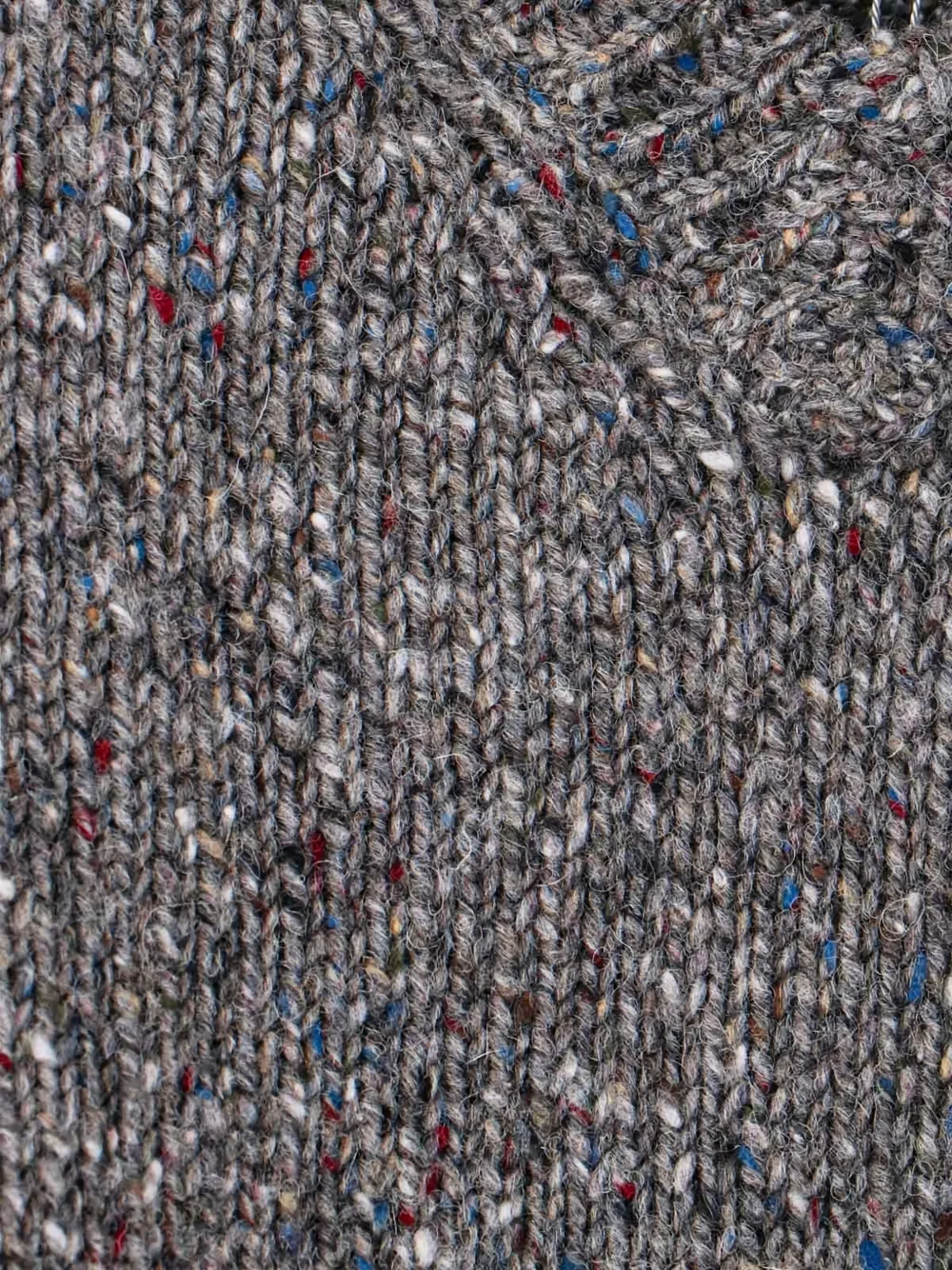 Maison Margiela V-neck sweater Grijs