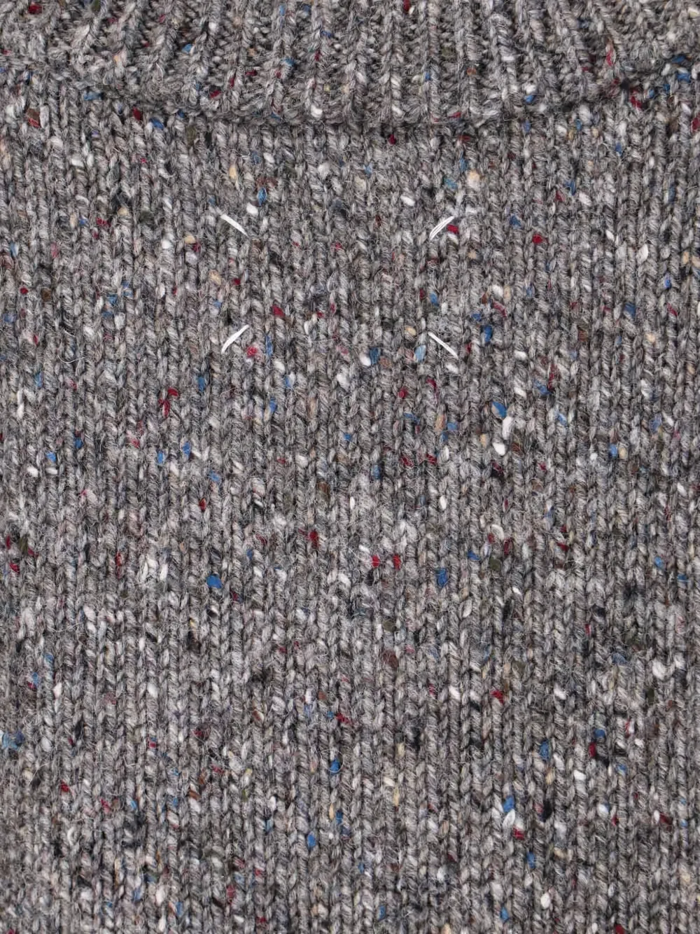 Maison Margiela V-neck sweater Grijs