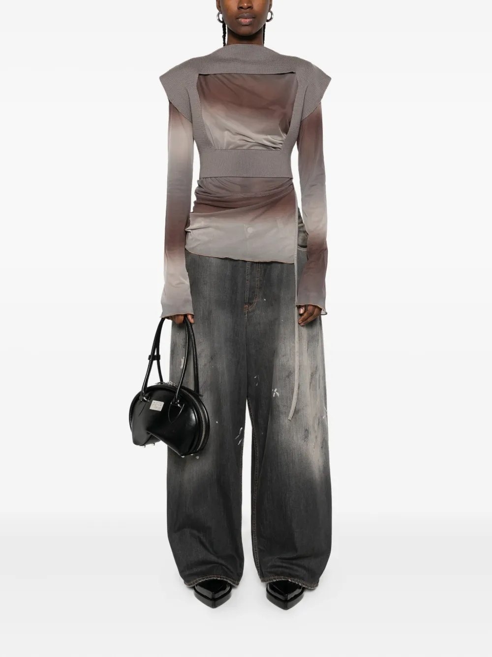 Rick Owens Tatlin keyhole wool top | Vests & Tank Tops | Image 2