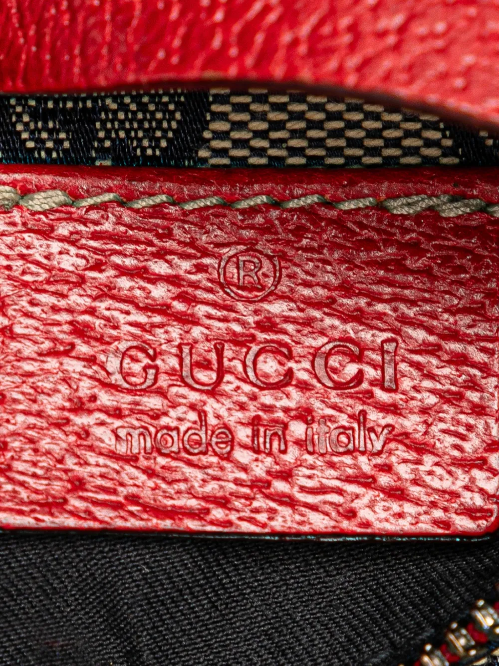 Pre-owned Gucci 2000-2015 Gg Canvas Web Double Pocket Belt Bag In Brown