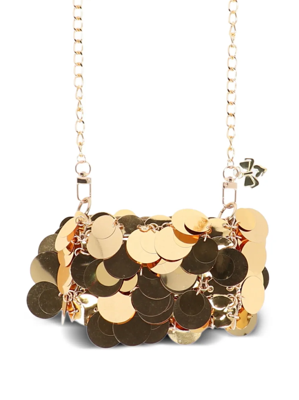 ANGEL'S FACE KIDS sequinned chain bag | Yellow | Image 1