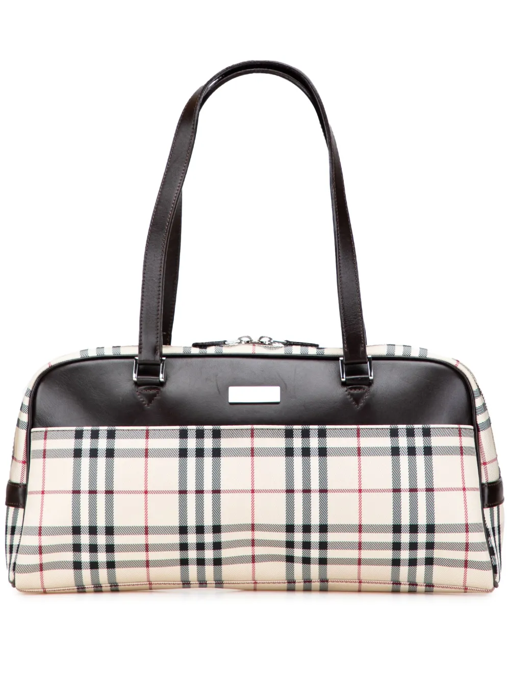 2000-2017 House Check Canvas handbag