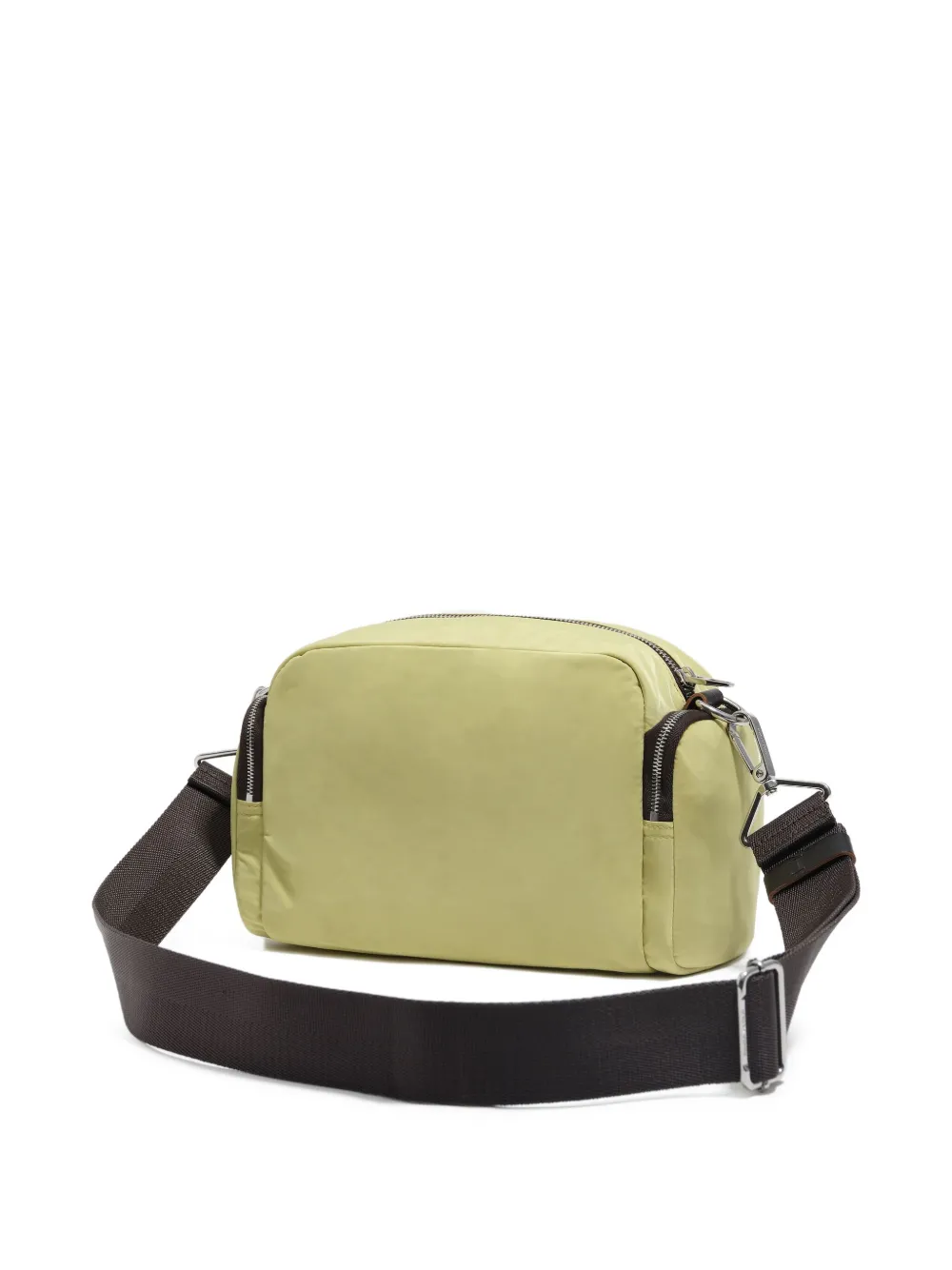 Bimba Y Lola Medium Nylon Pocket Crossbody Bag In Green