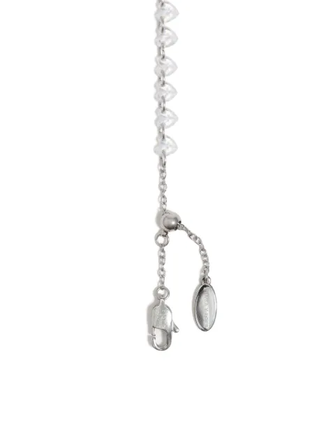 Bimba y Lola crystal-heart bracelet