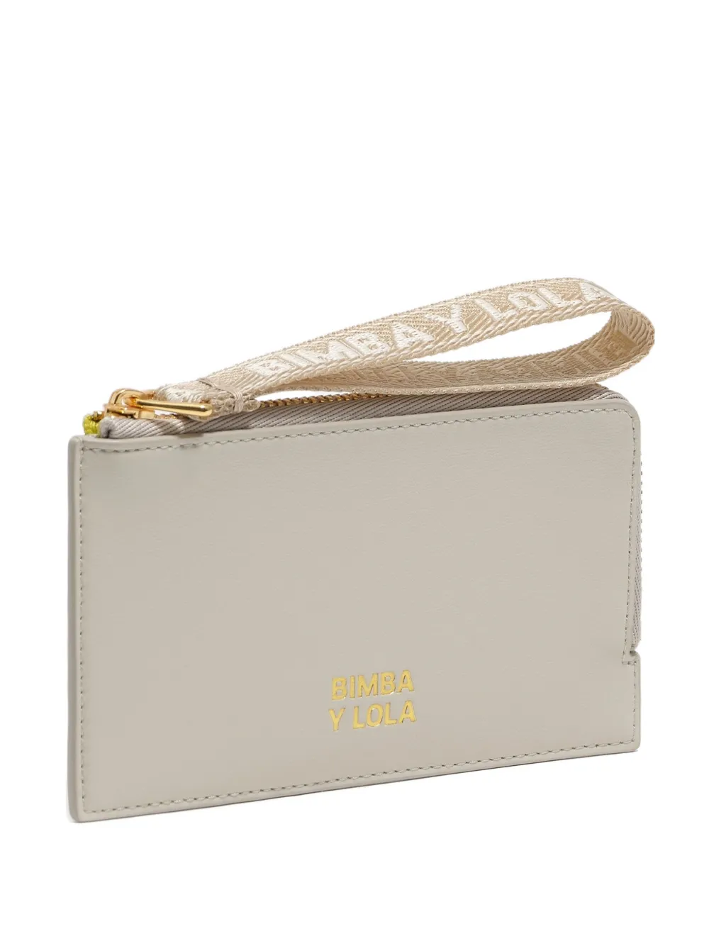 Bimba y Lola logo-print leather wallet | Neutrals | Image 1