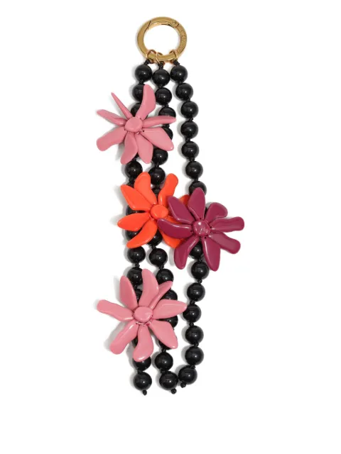 Bimba y Lola llavero con aplique floral