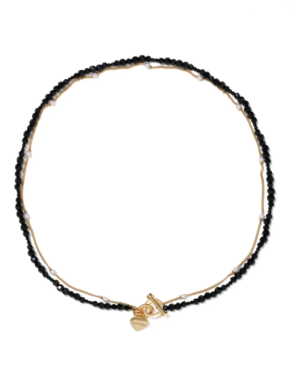 Bimba y Lola ダブルレイヤーネックレス - ゴールドトーン Bimba y Lola ダブルレイヤーネックレス - ゴールドトーン