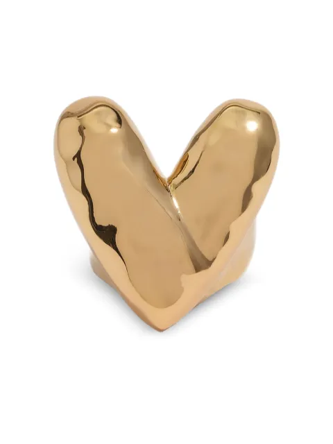 Bimba y Lola heart-motif ring