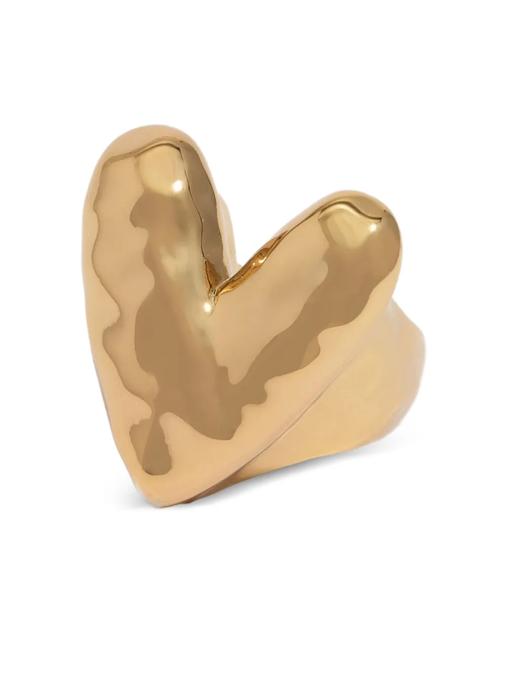 Bimba y Lola heart-motif ring | Image 2