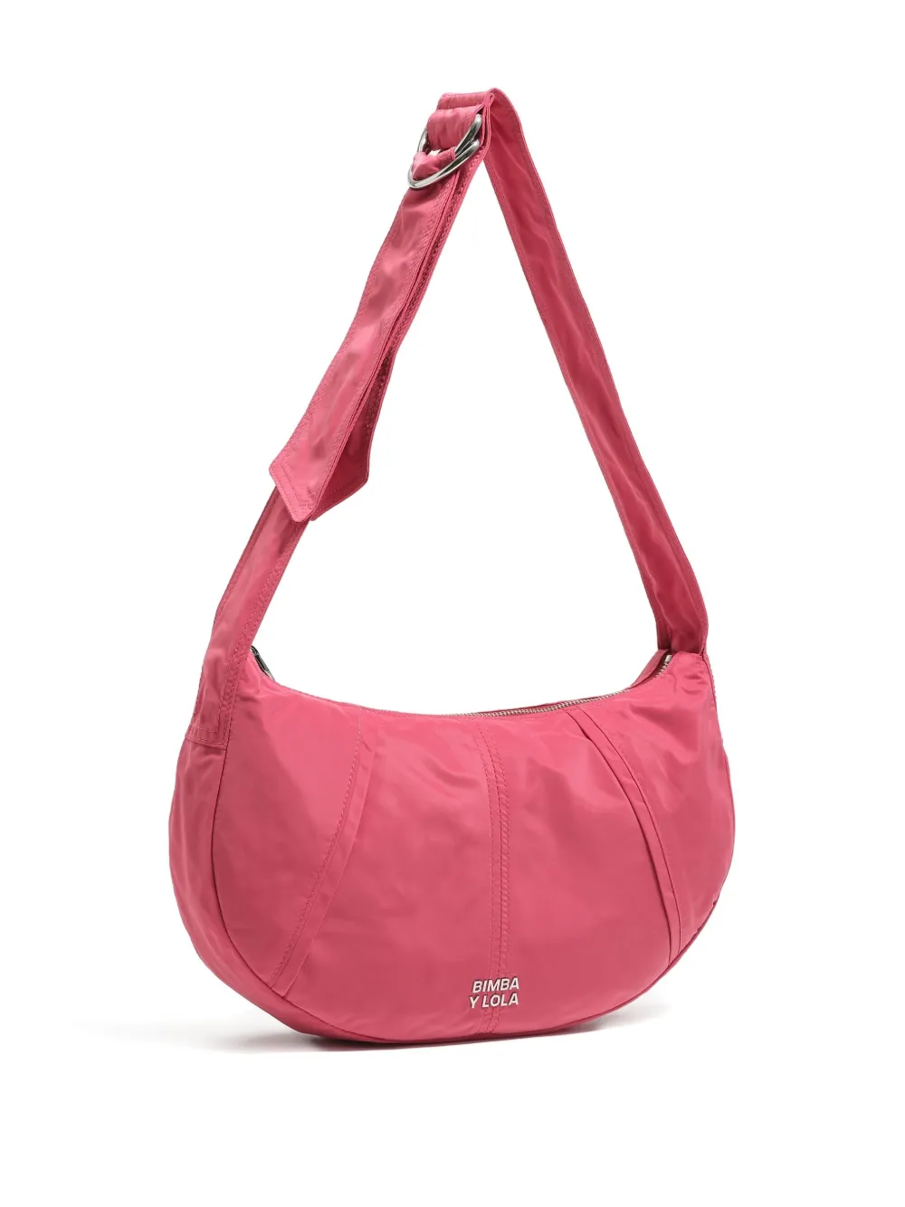 Bimba Y Lola Small Moon Bag In Pink