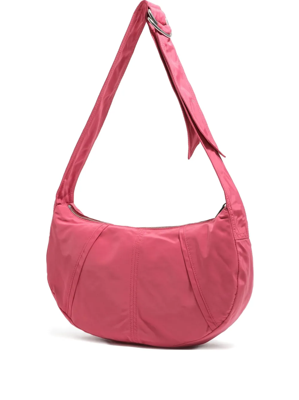 Bimba Y Lola Small Moon Bag In Pink